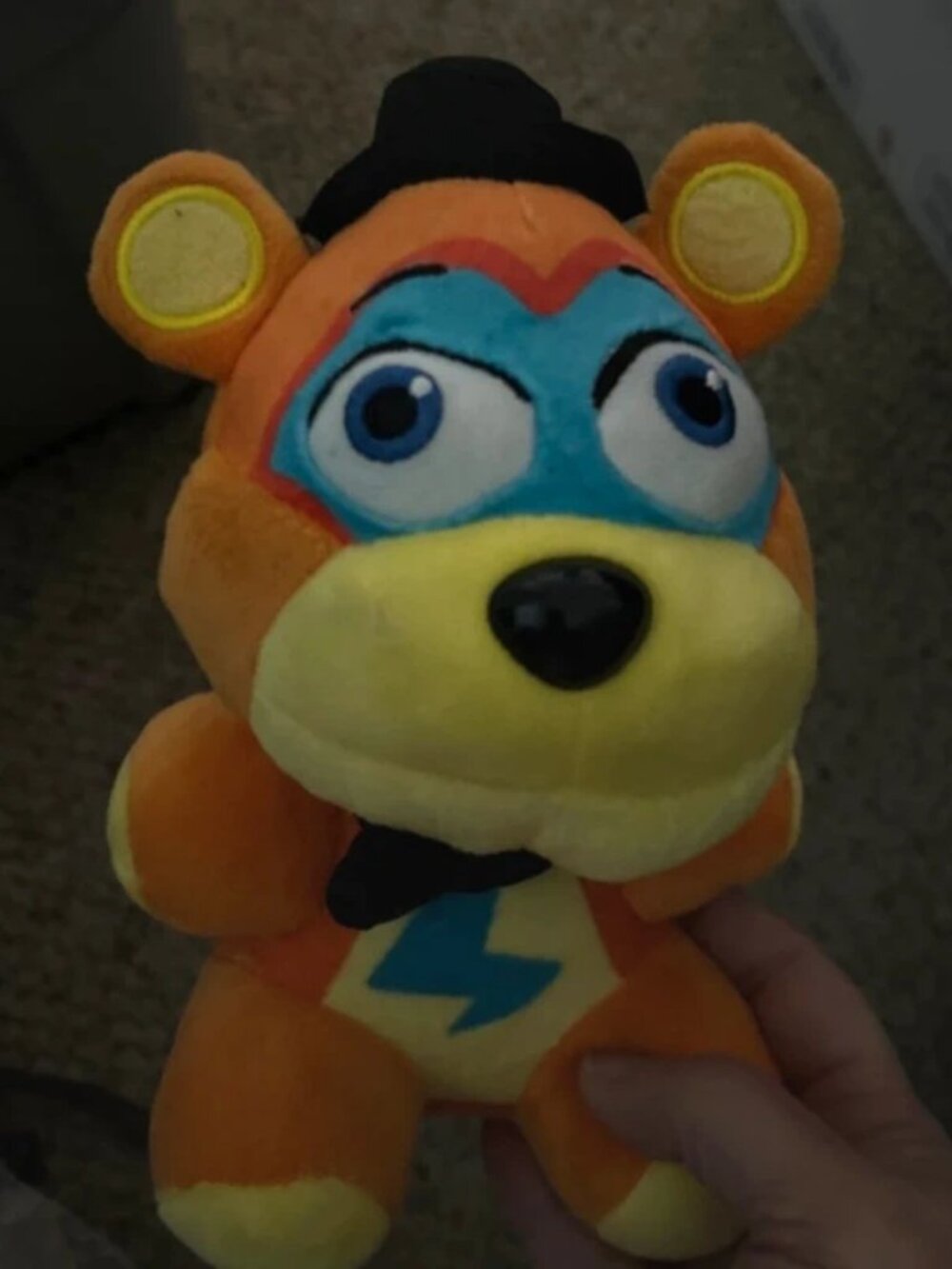 Five nights at Freddy’s: Glamrock Freddy plush